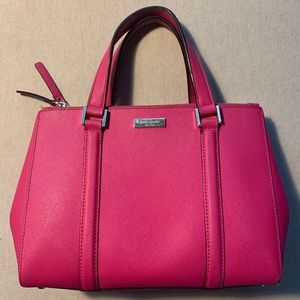 ♠️ Kate Spade ♠️ hot pink satchel